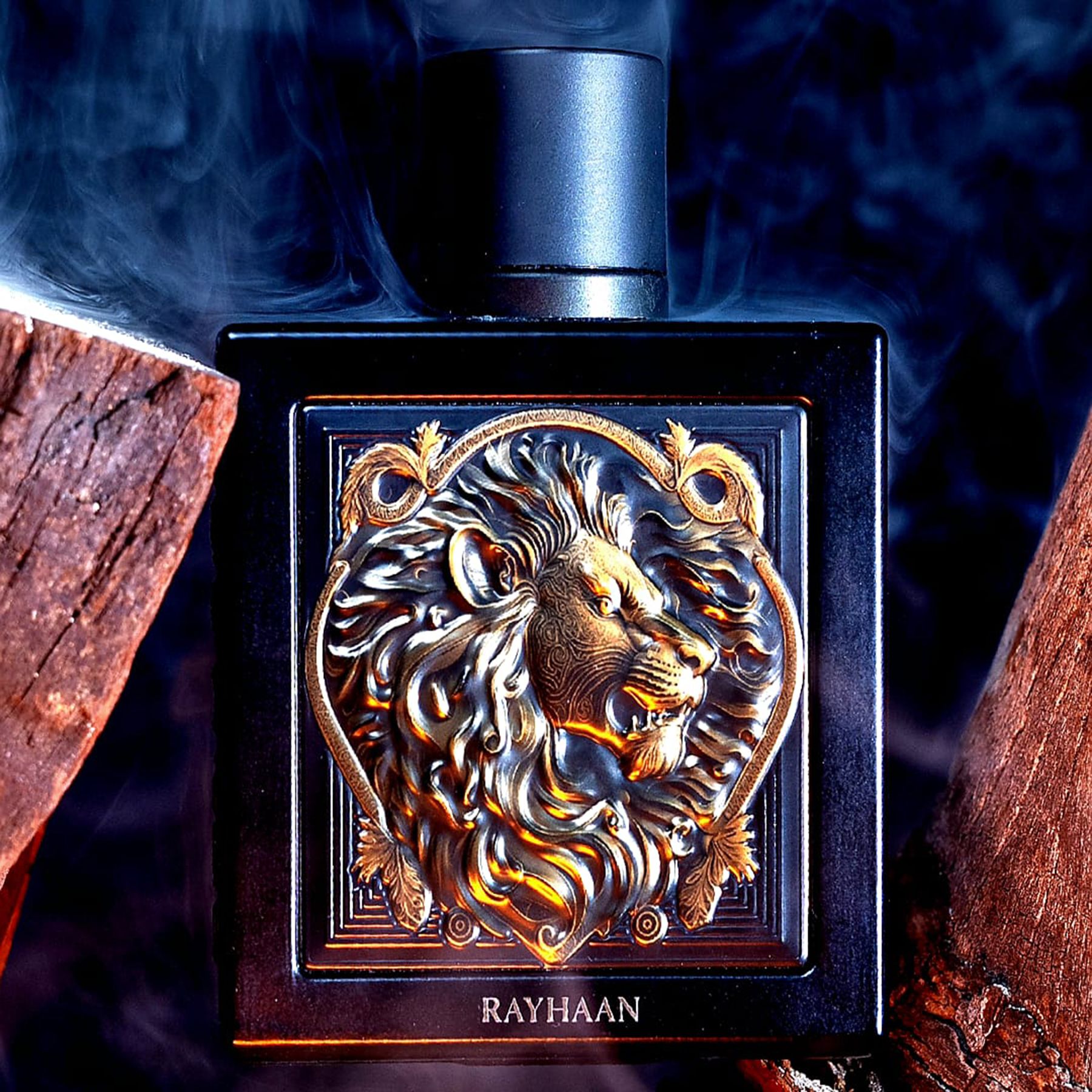 Perfume Rayhaan Lion Eau de Parfum Masculino 100ML