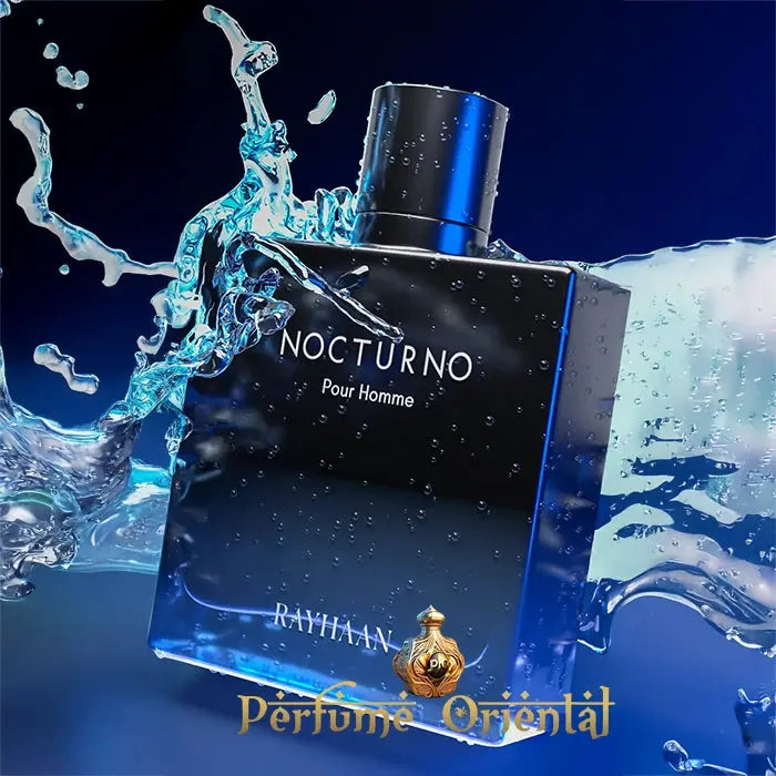 Perfume Rayhaan Nocturno Pour Homme Eau de Parfum Masculino 100ML