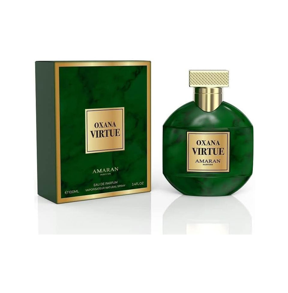 Perfume Amaran Oxana Virtue Eau de Parfum Unissex 100ML