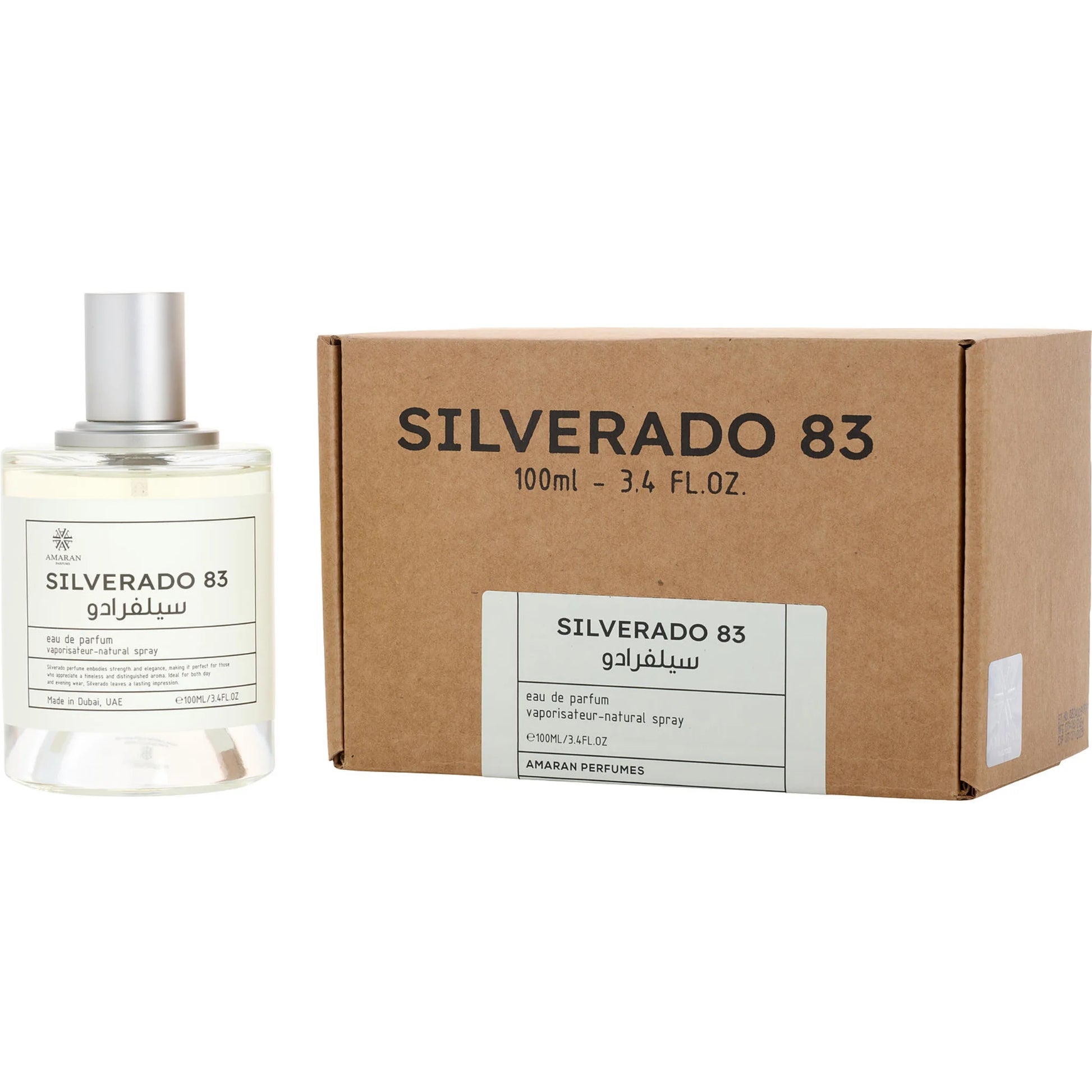 Perfume Amaran Silverado 83 Eau de Parfum Unissex 100ML