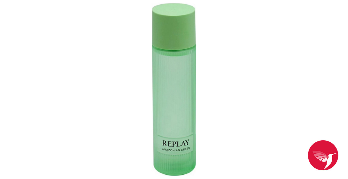 Perfume Replay Amazonian Green Eau de Toilette Feminino 200ML