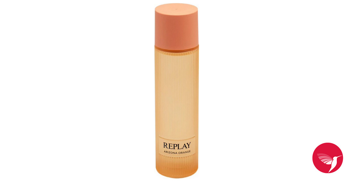 Perfume Replay Arizona Orange Eau de Toilette Feminino 200ML