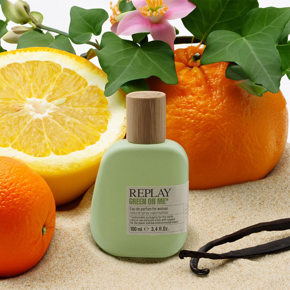 Perfume Replay Green On Me Eau de Parfum Feminino 100ML
