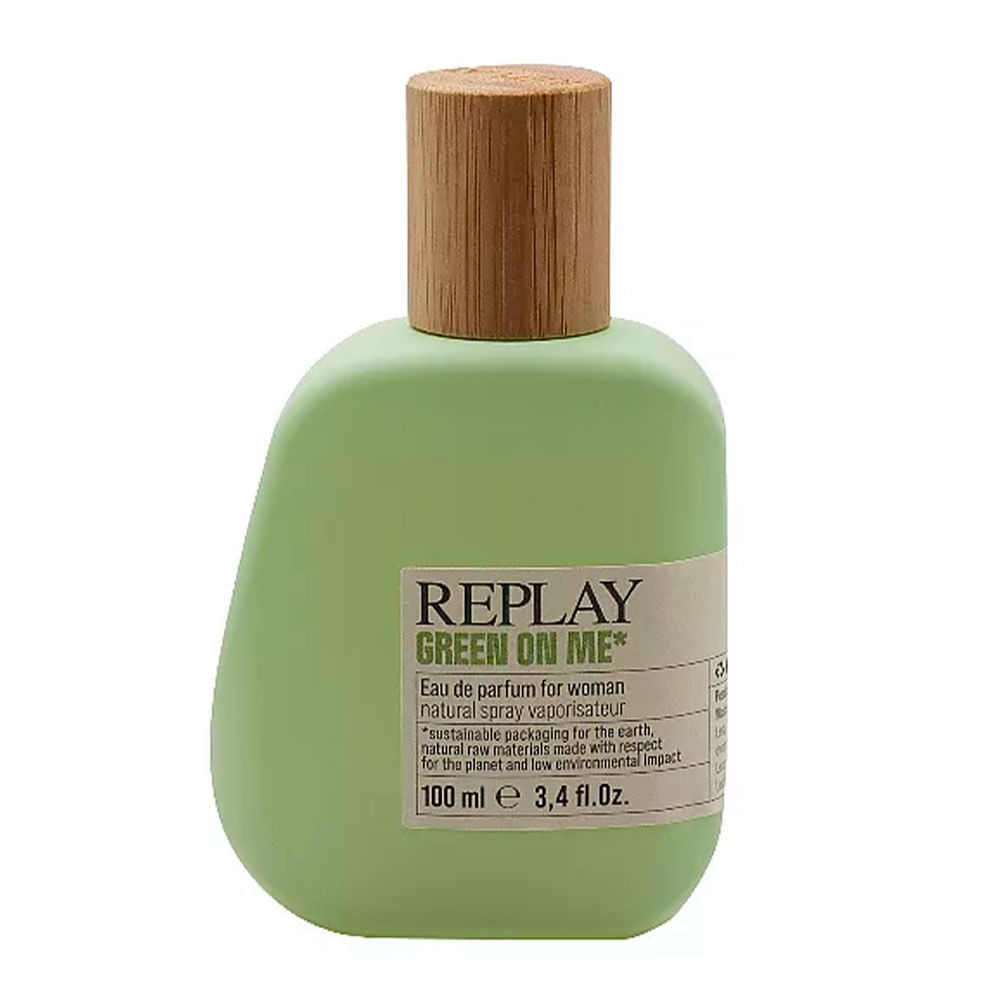 Perfume Replay Green On Me Eau de Parfum Feminino 30ML