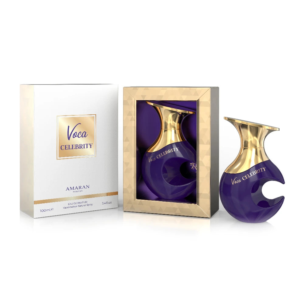 Perfume Amaran Voca Celebrity Eau de Parfum Feminino 100ML
