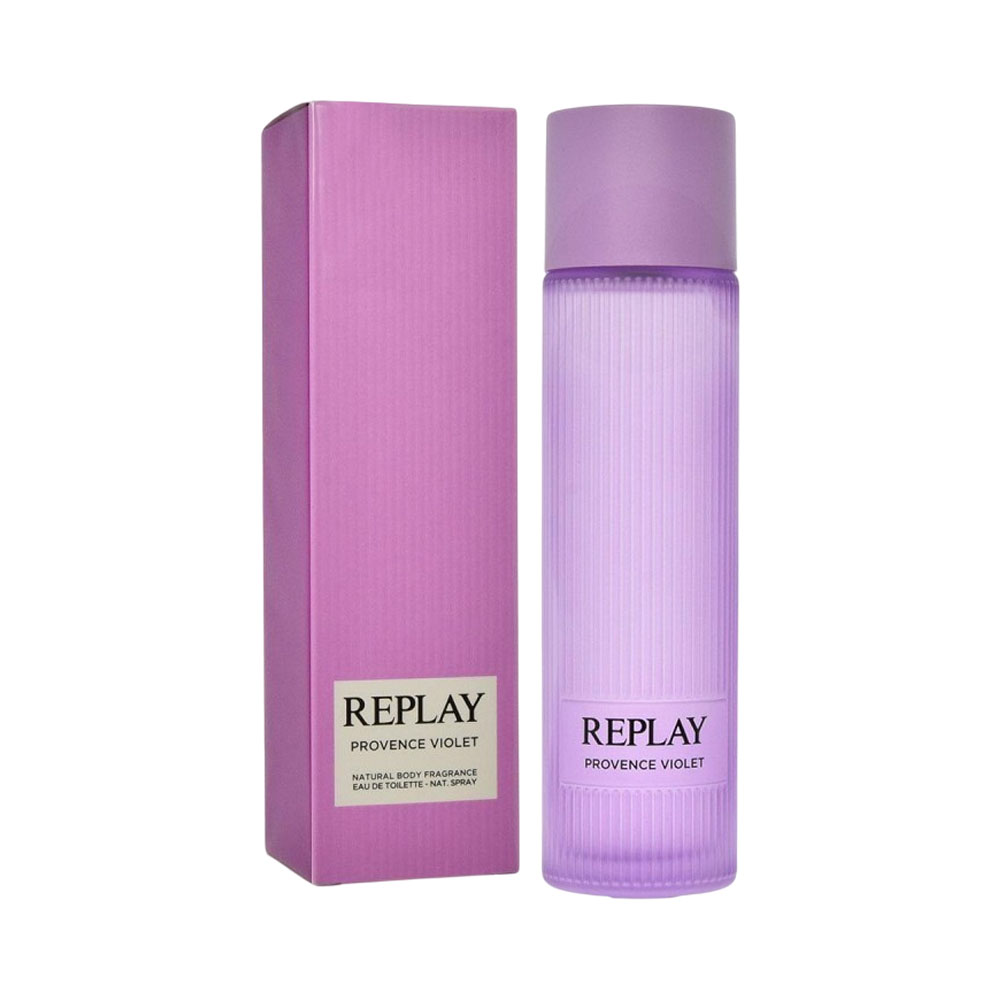 Perfume Replay Provence Violet Eau de Toilette Feminino 200ML