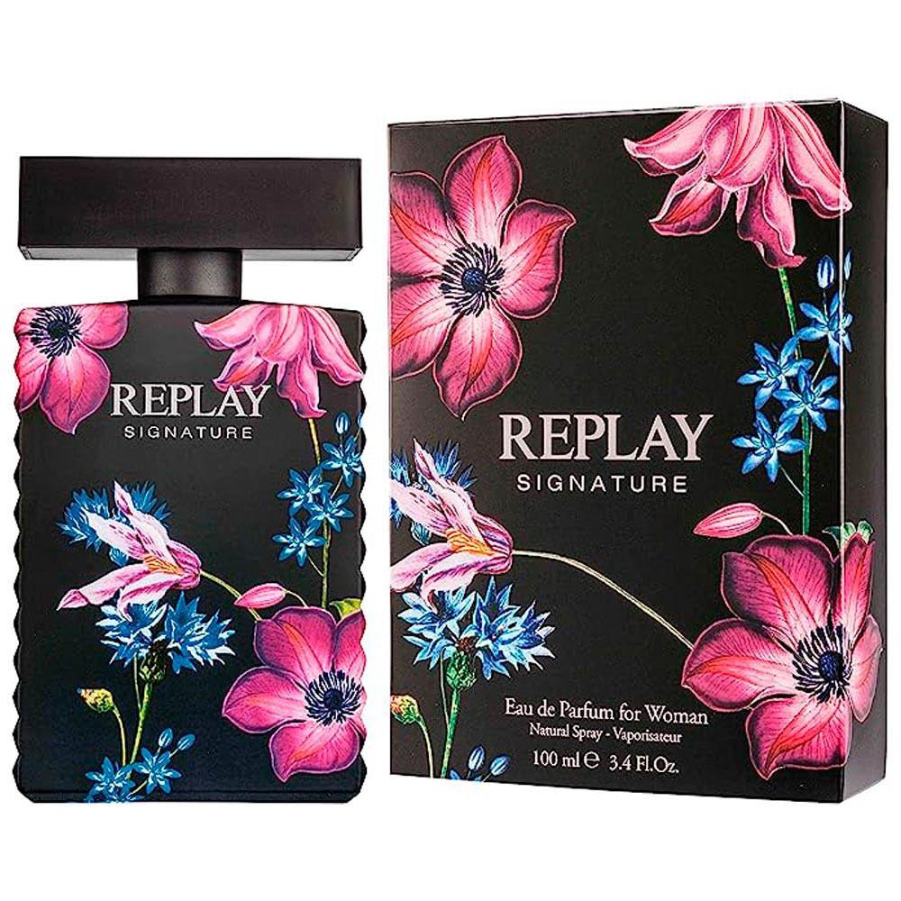 Perfume Replay Signature For Woman Eau de Parfum Feminino 100ML