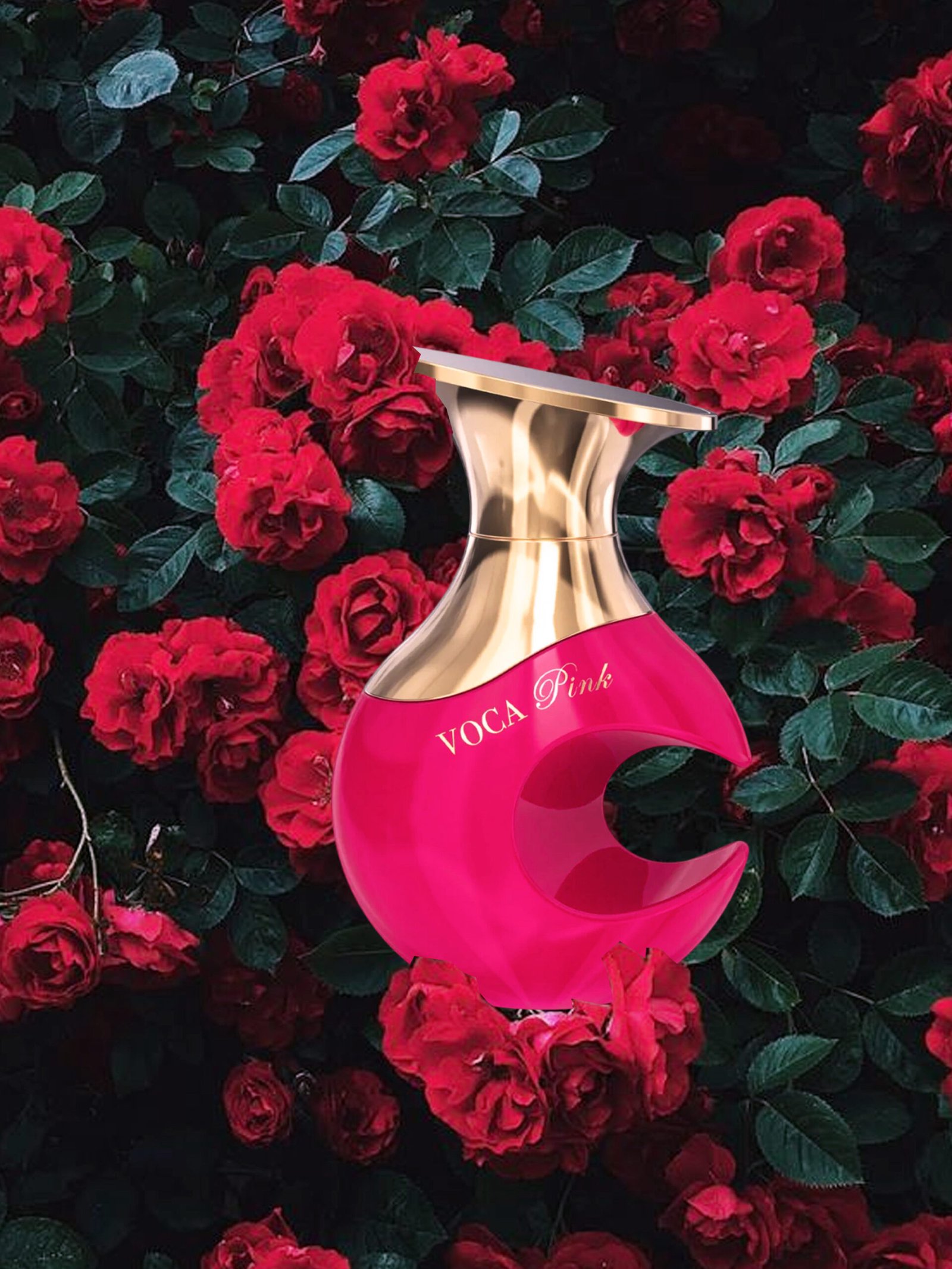 Perfume Amaran Voca Pink Eau de Parfum Feminino 100ML