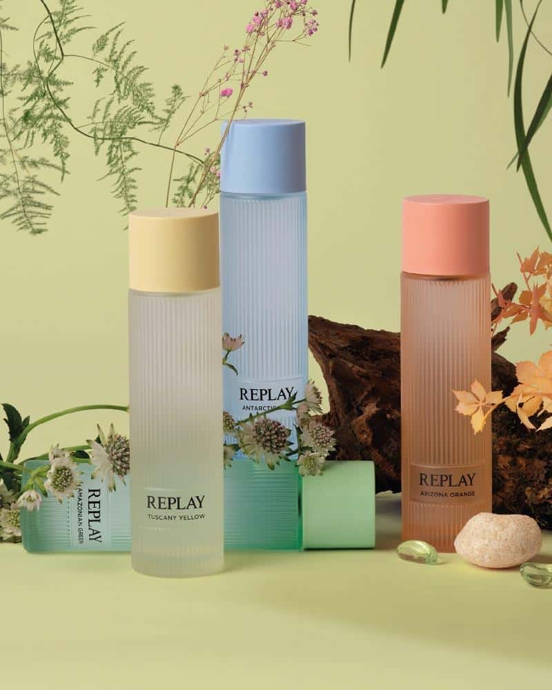 Perfume Replay Tuscany Yellow Eau de Toilette Feminino 200ML