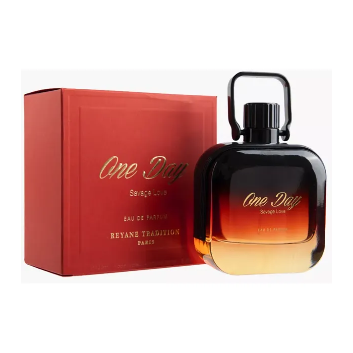 Perfume Reyane Tradition One Day Savage Love Eau de Parfum Feminino 100ML
