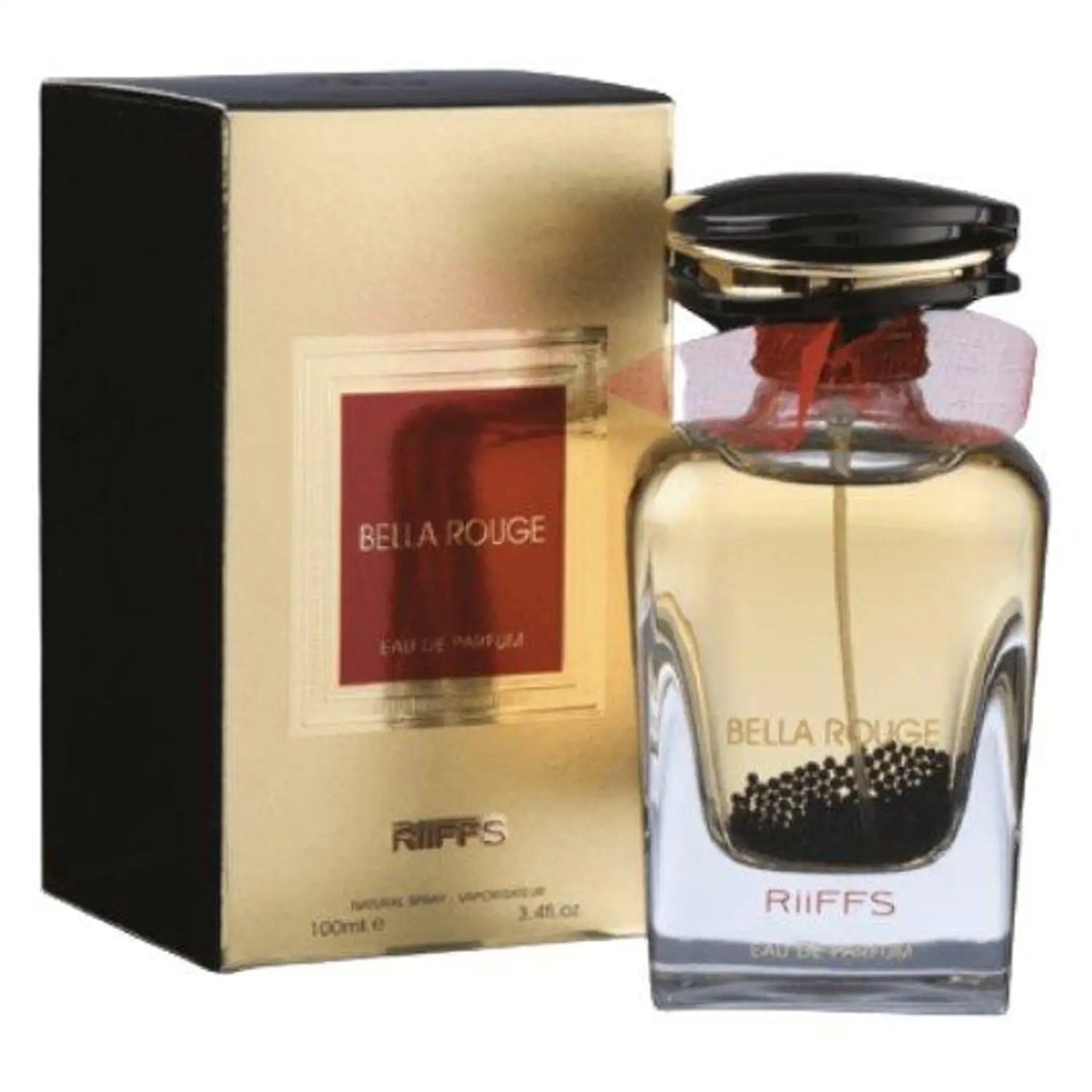 Perfume Riiffs Bella Rouge Eau de Parfum Feminino 100ML