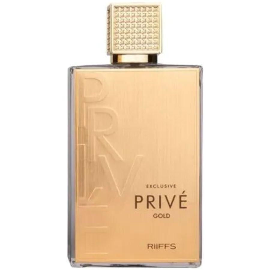 Perfume Riiffs Exclusive Privé Gold Eau de Parfum Masculino 80ML