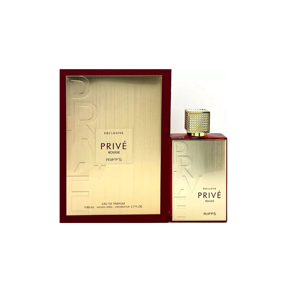 Perfume Riiffs Exclusive Privé Rouge Eau de Parfum Unissex 80ML