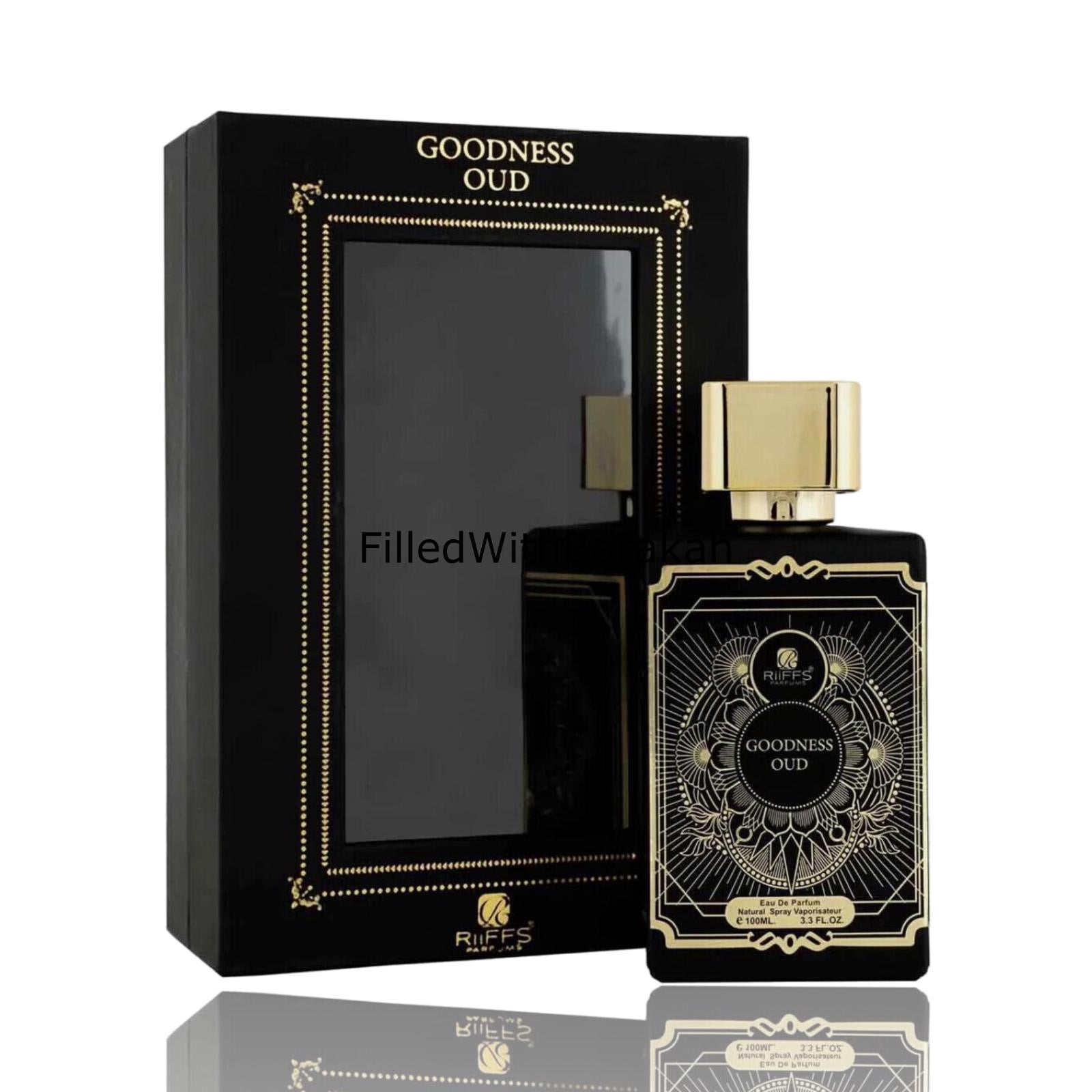 Perfume Riiffs Goodness Oud Black Eau de Parfum Masculino 100ML