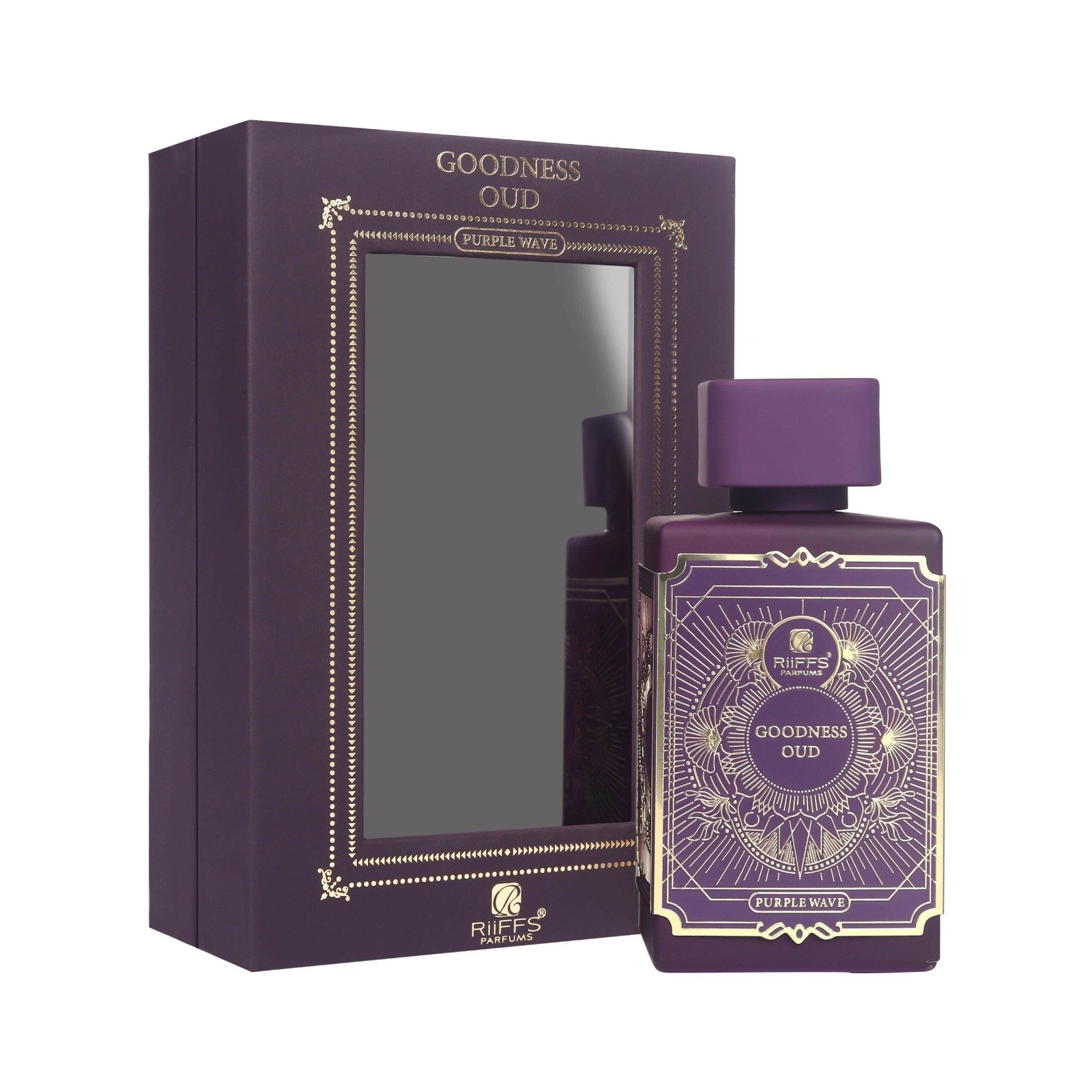 Perfume Riiffs Goodness Oud Purple Wave Eau de Parfum Unissex 100ML