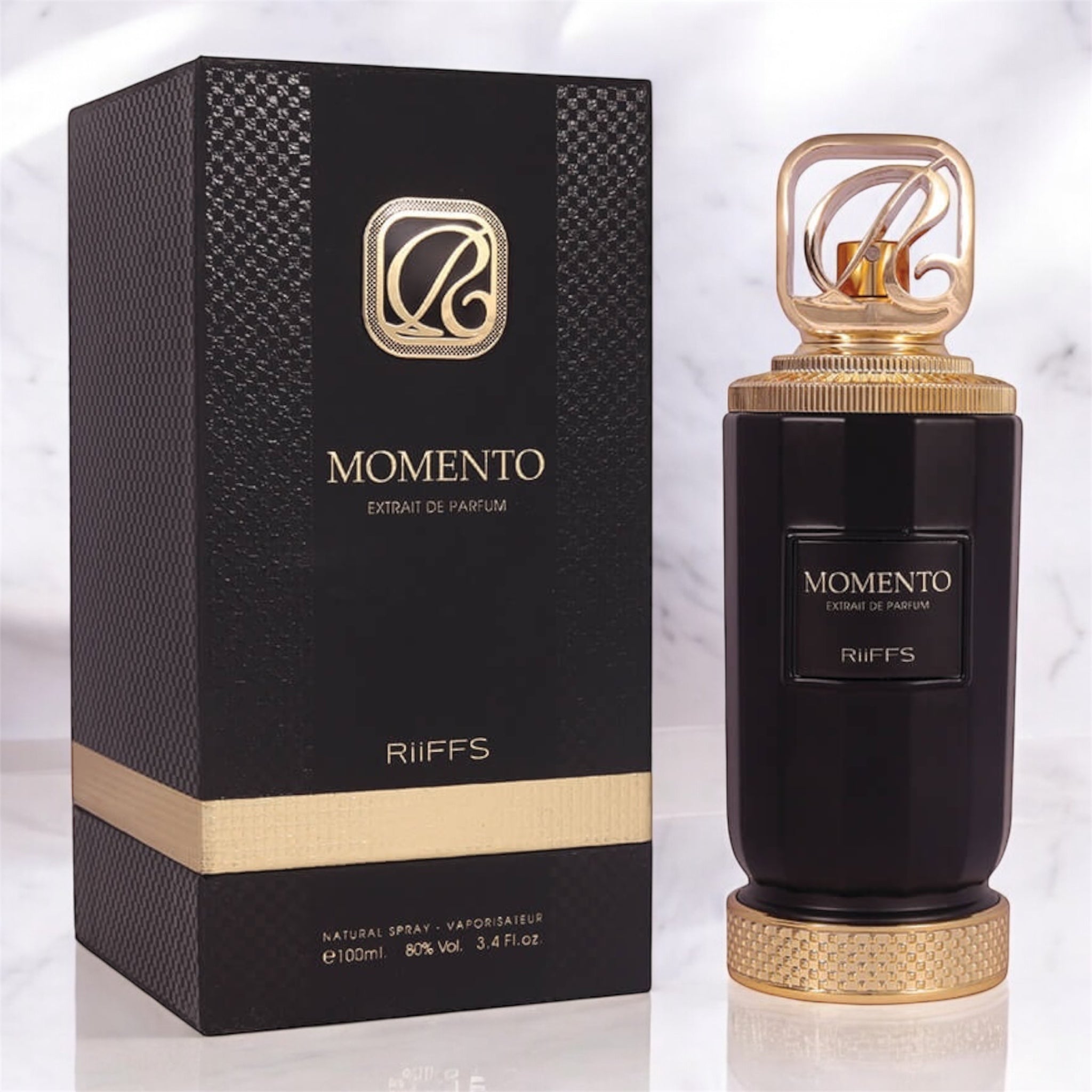 Perfume Riiffs Momento Extrait de Parfum Unissex 100ML