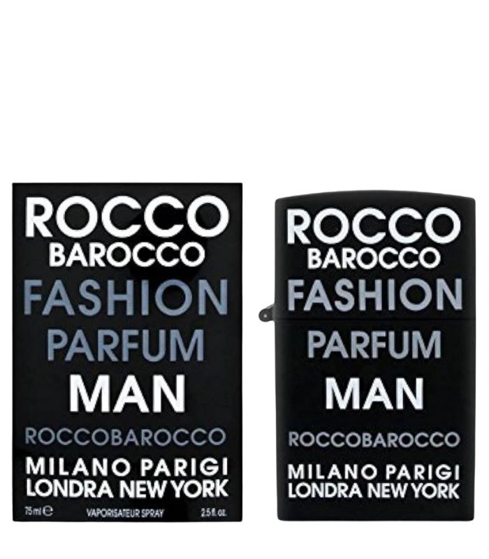 Perfume Roccobarocco Fashion Man Eau de Parfum Masculino 75ML