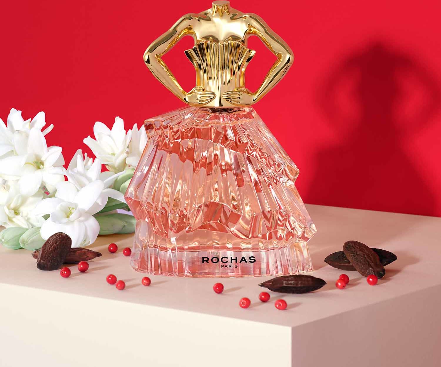 Perfume Rochas Audace Eau de Parfum Feminino 90ML