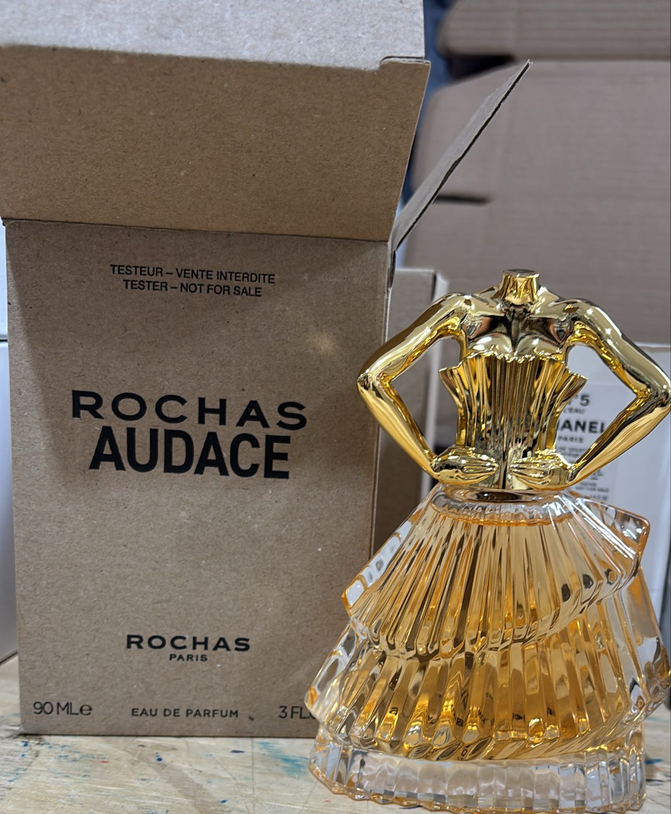 Perfume Rochas Audace Le Parfum Feminino 90ML
