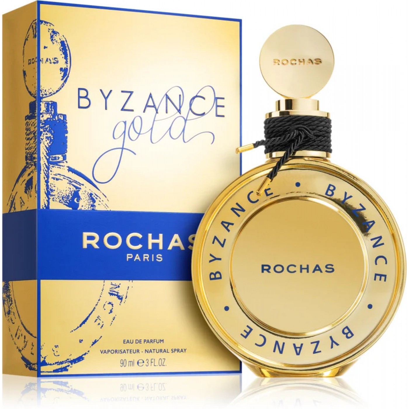 Perfume Rochas Byzance Gold Eau de Parfum Feminino 90ML