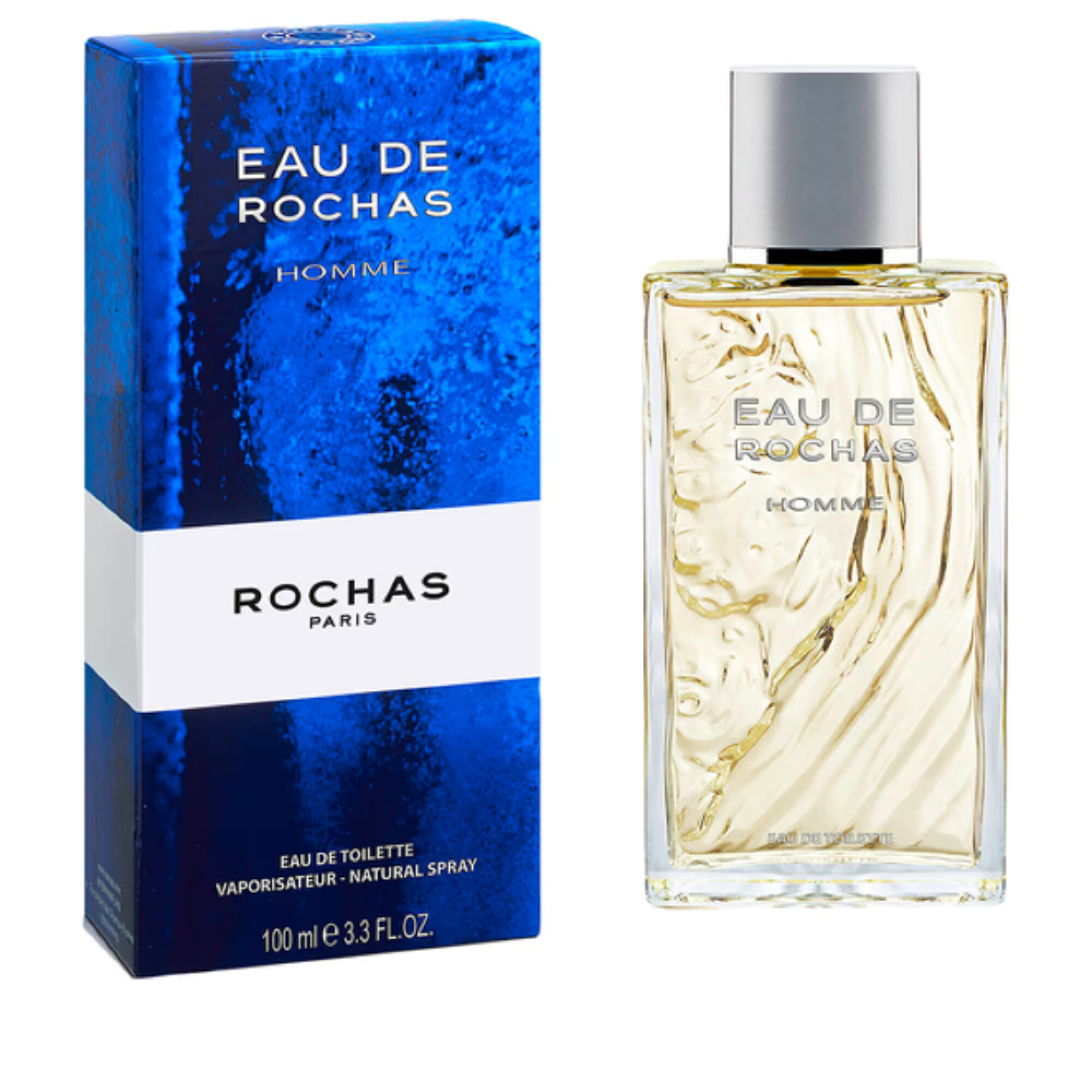 Perfume Rochas L'Homme Rochas Eau de Toilette Masculino 100ML