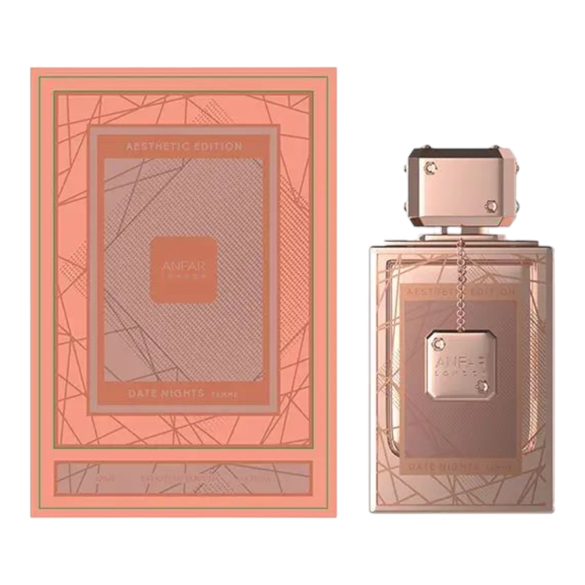 Perfume Anfar Date Nights Homme Extrait de Parfum Masculino 100ML