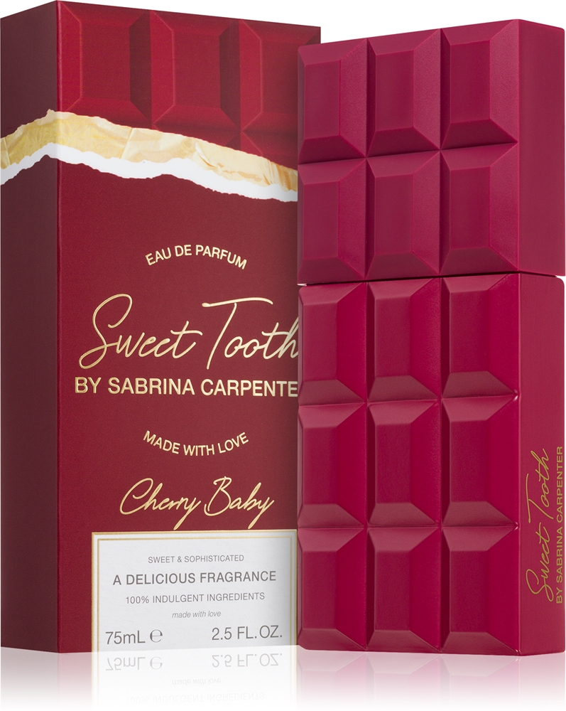 Perfume Sabrina Carpenter Sweet Tooth Cherry Baby Eau de Parfum Feminino 75ML