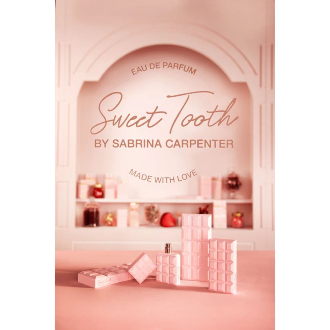 Perfume Sabrina Carpenter Sweet Tooth Eau de Parfum Feminino 75ML
