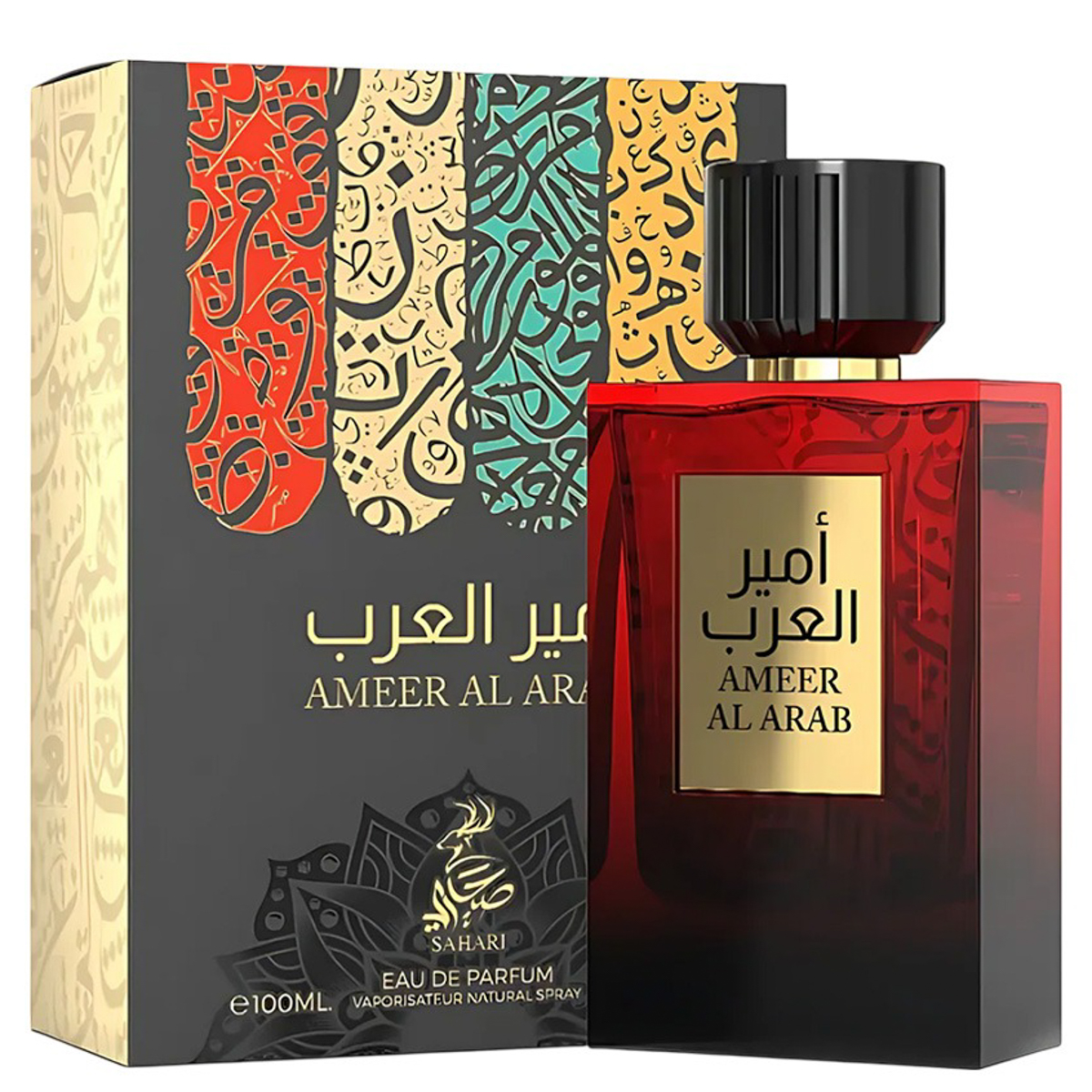 Perfume Sahari Ameer Al Arab Eau de Parfum Masculino 100ML