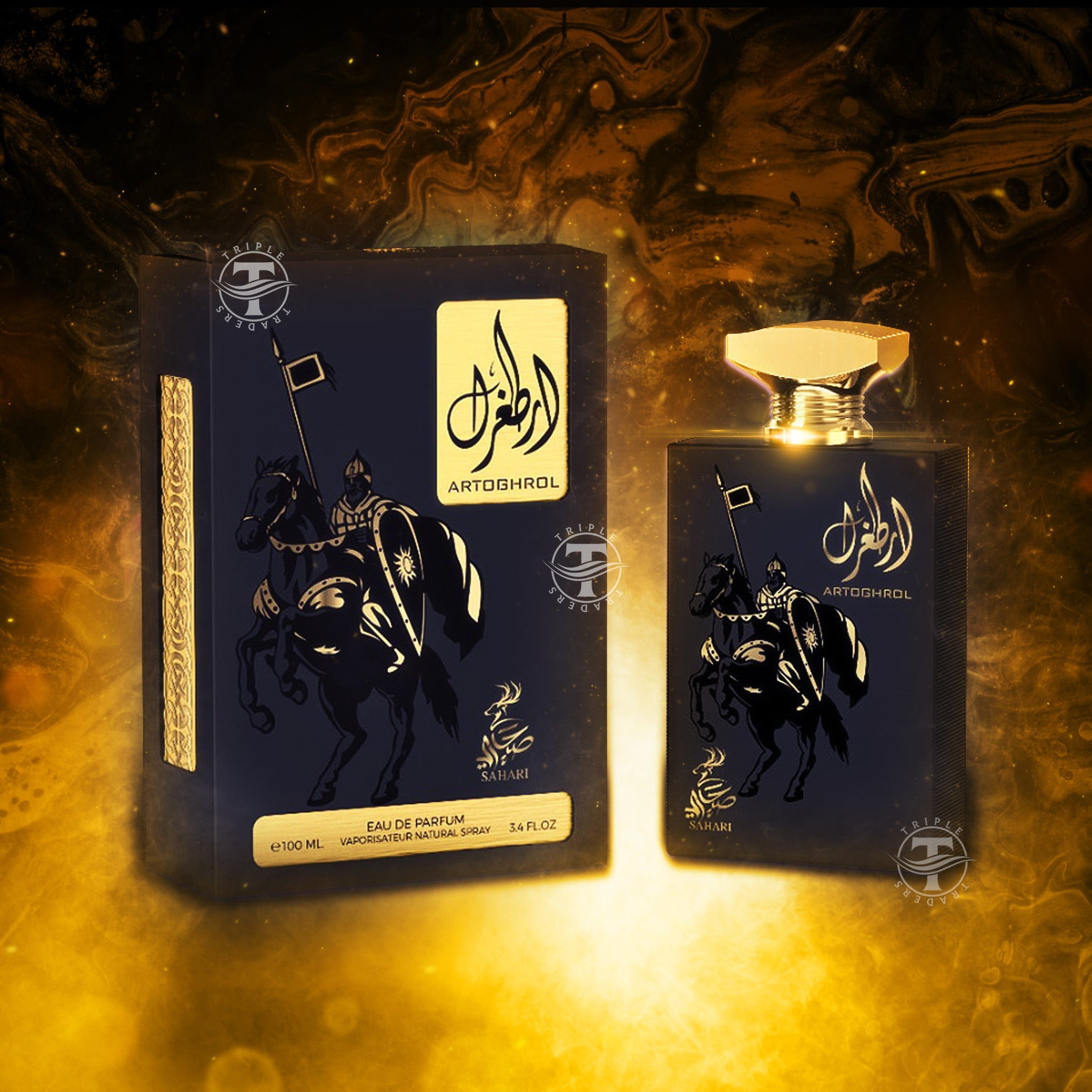 Perfume Sahari Artoghrol Eau de Parfum Unissex 100ML