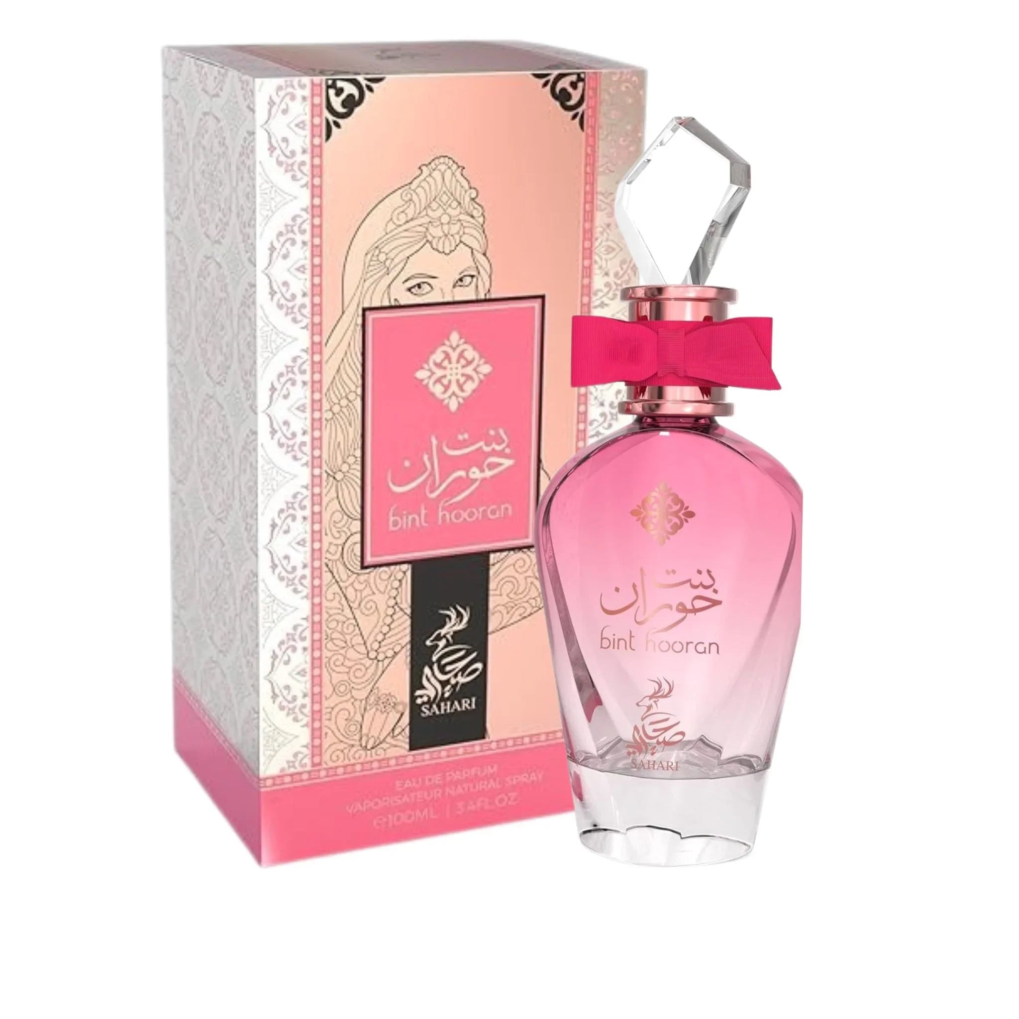 Perfume Sahari Bint Hooran Eau de Parfum Feminino 100ML