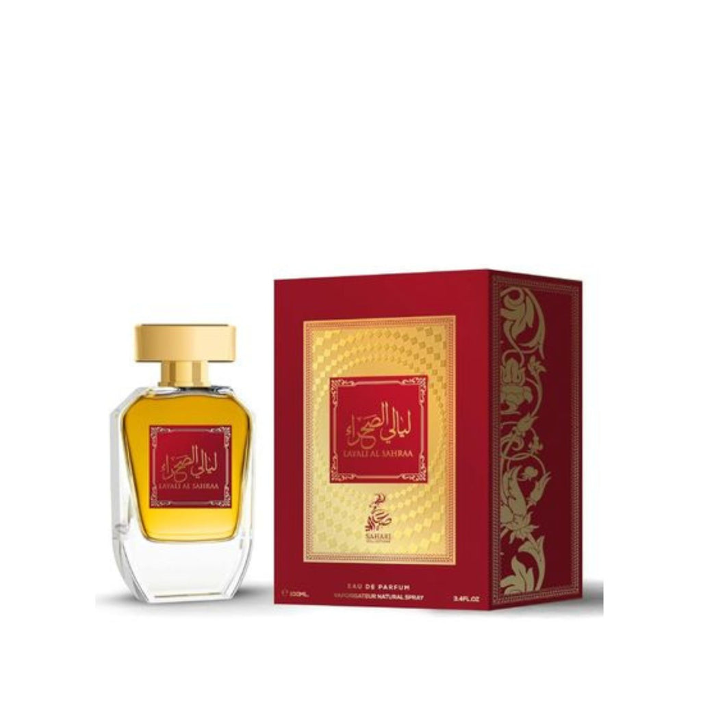 Perfume Sahari Layali Al Sahraa Eau de Parfum Unissex 100ML