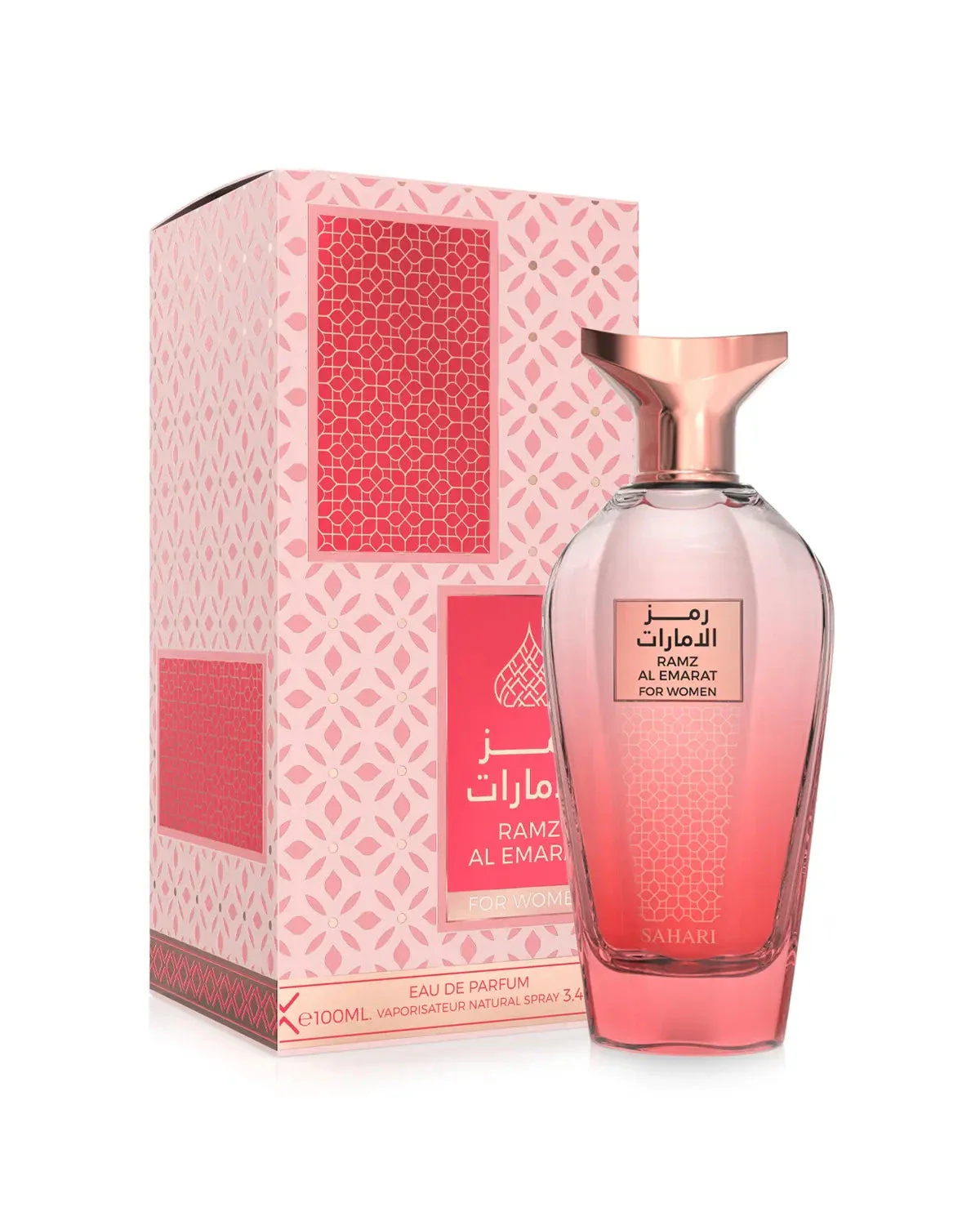 Perfume Sahari Ramz Al Emarat Eau de Parfum Feminino 100ML