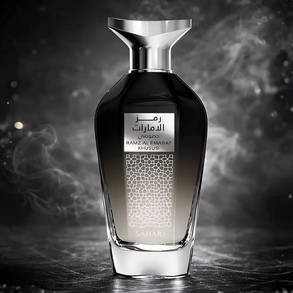 Perfume Sahari Ramz Al Emarat Khususi Eau de Parfum Unissex 100ML