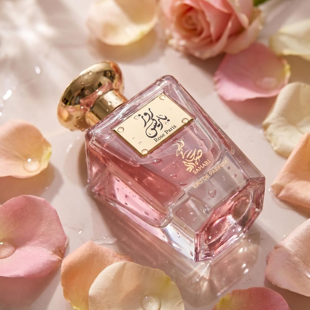 Perfume Sahari Rose Paris Eau de Parfum Feminino 100ML