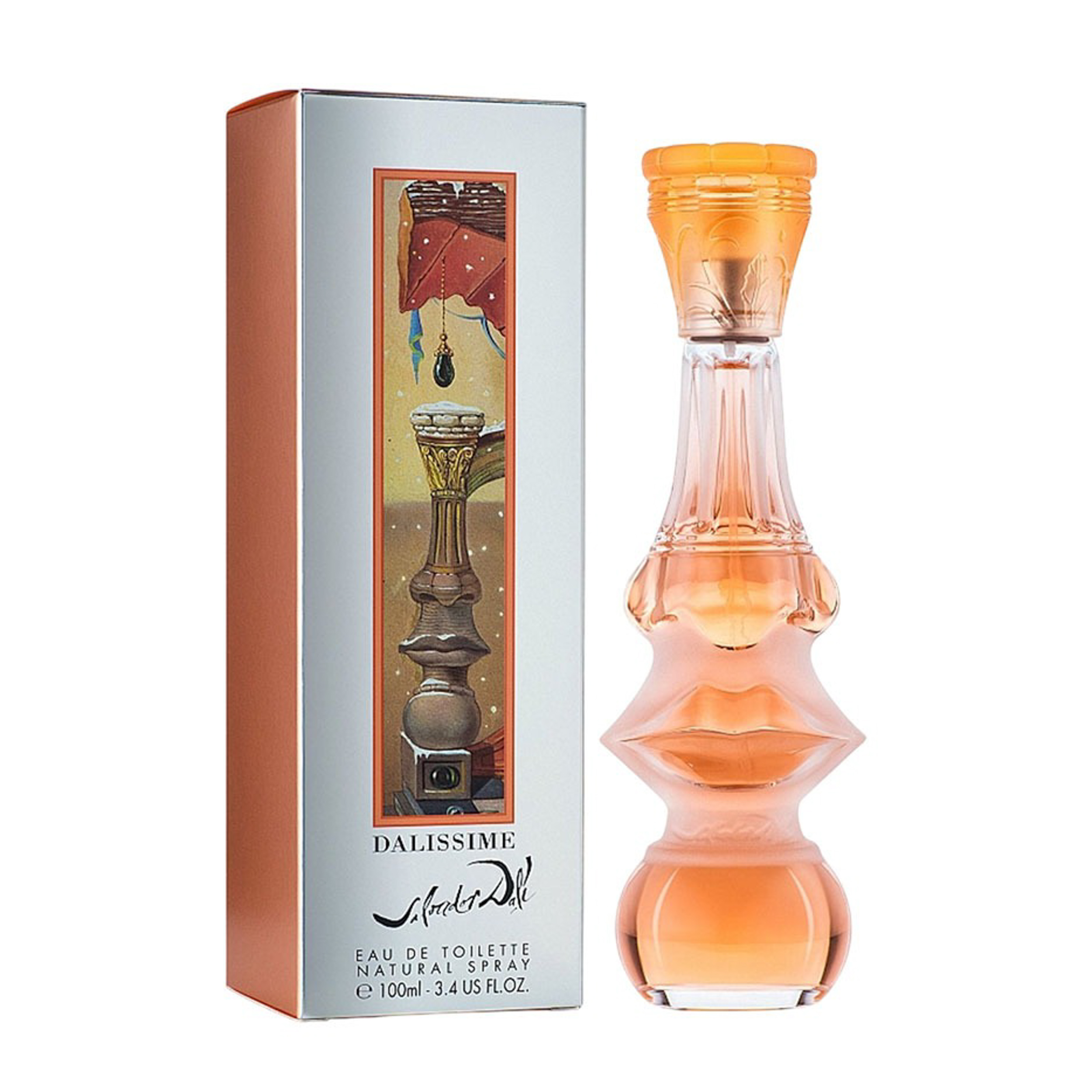 Perfume Salvador Dali Dalissime Eau de Toilette Feminino 100ML