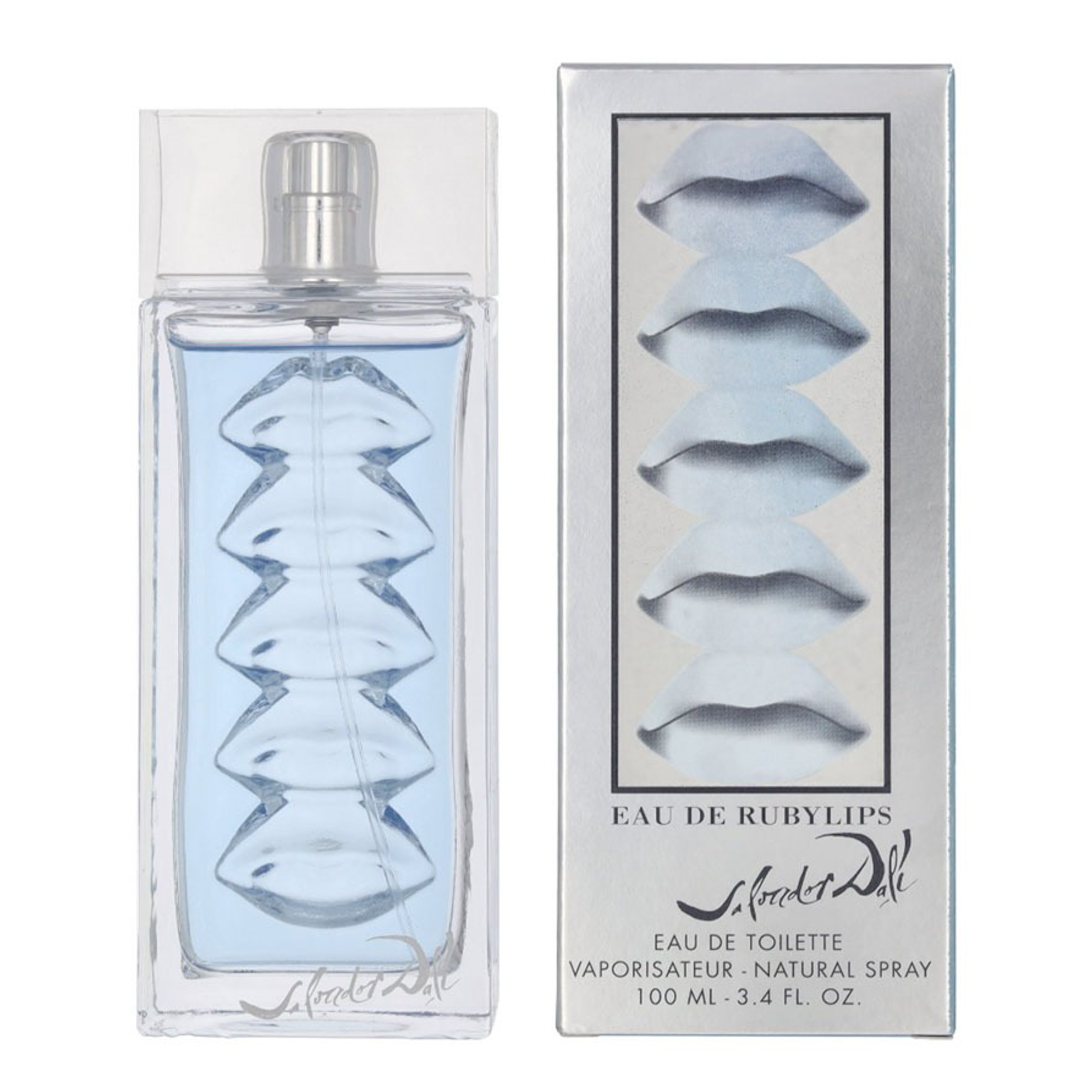 Perfume Salvador Dali Eau de RubyLips Eau de Toilette Feminino 100ML
