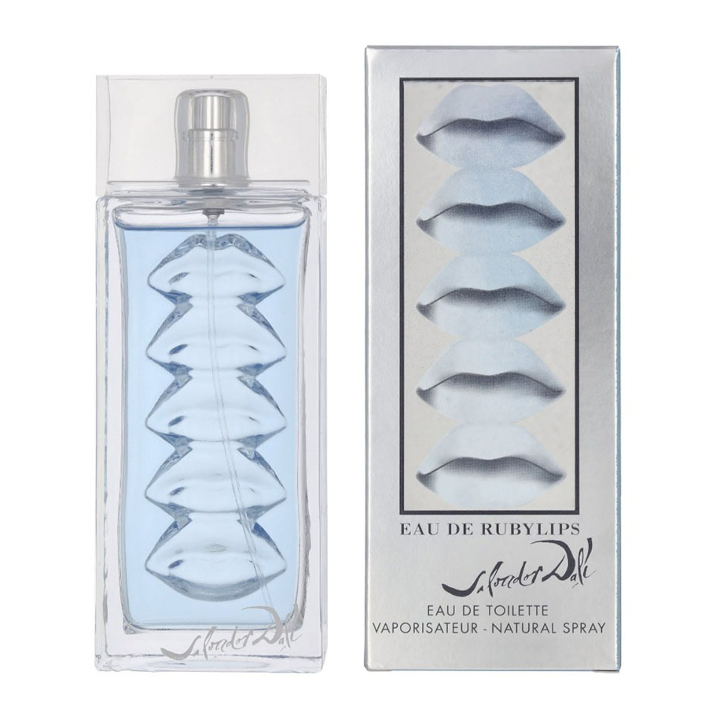 Perfume Salvador Dali Eau de RubyLips Eau de Toilette Feminino 50ML