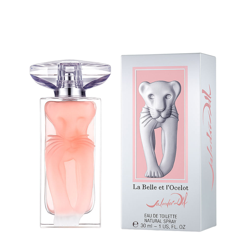 Perfume Salvador Dali La Belle Et L'Ocelot Eau de Toilette Feminino 30ML
