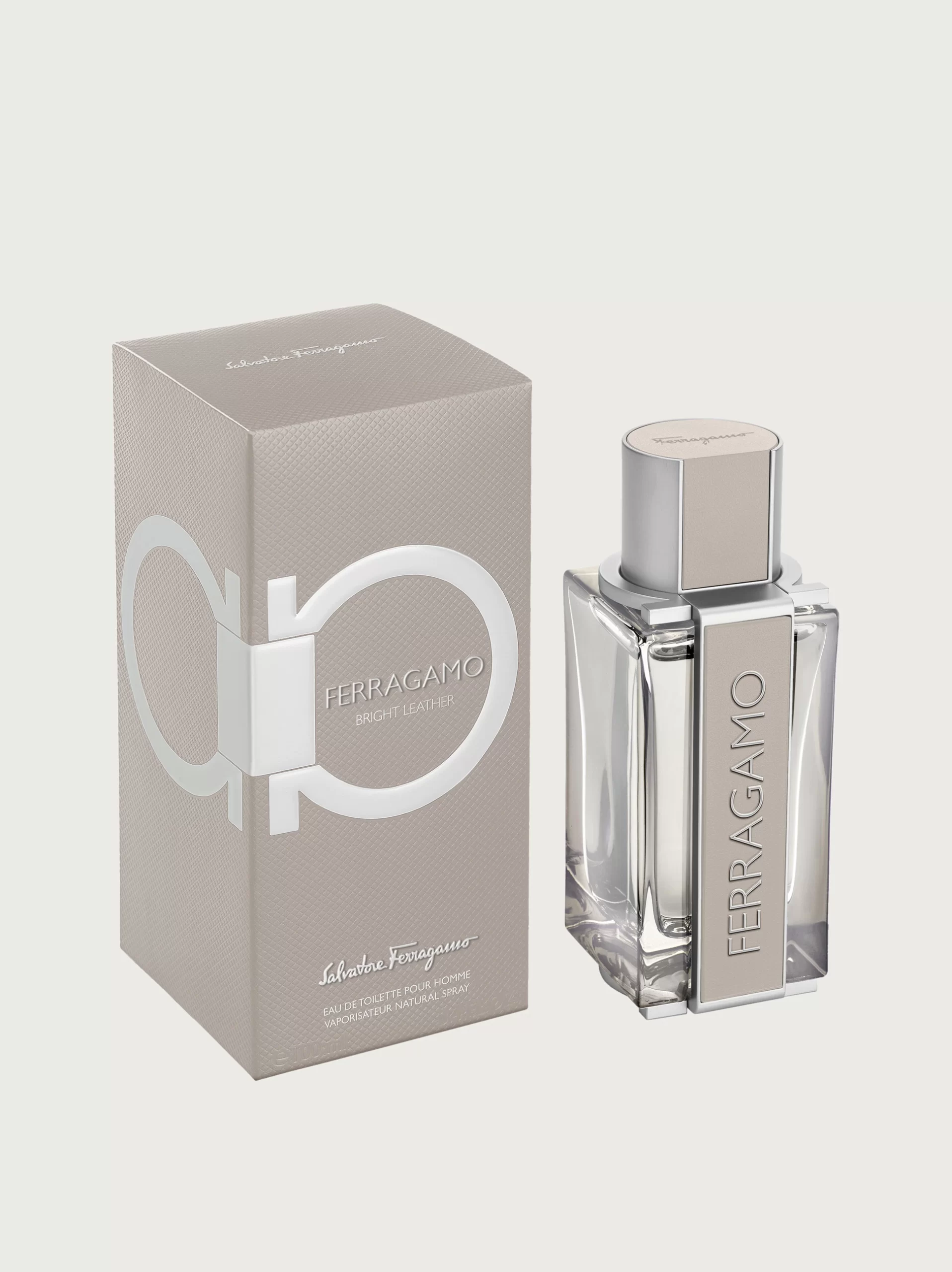 Perfume Salvatore Ferragamo Bright Leather Eau de Toilette Masculino 100ML