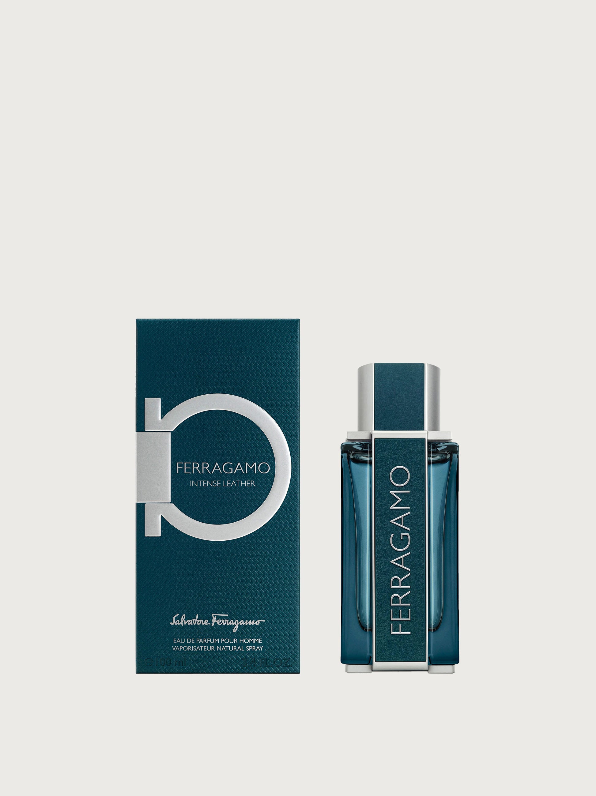 Perfume Salvatore Ferragamo Intense Leather Eau de Parfum Masculino 100ML
