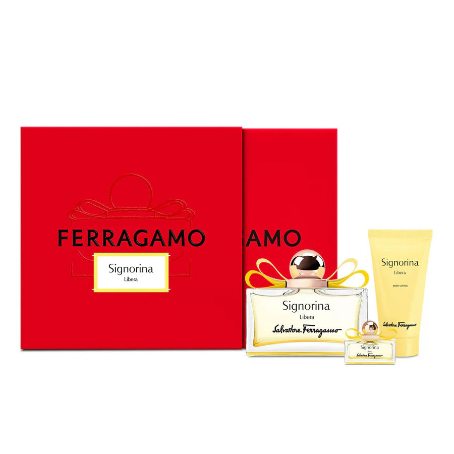 Perfume Salvatore Ferragamo Signorina Libera Eau de Parfum Feminino 100ML