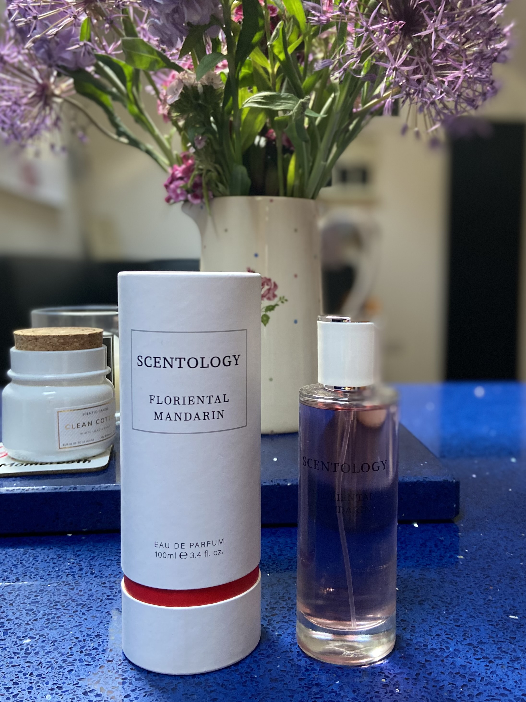 Perfume Scentology Floriental Mandarin Eau de Parfum Feminino 100ML