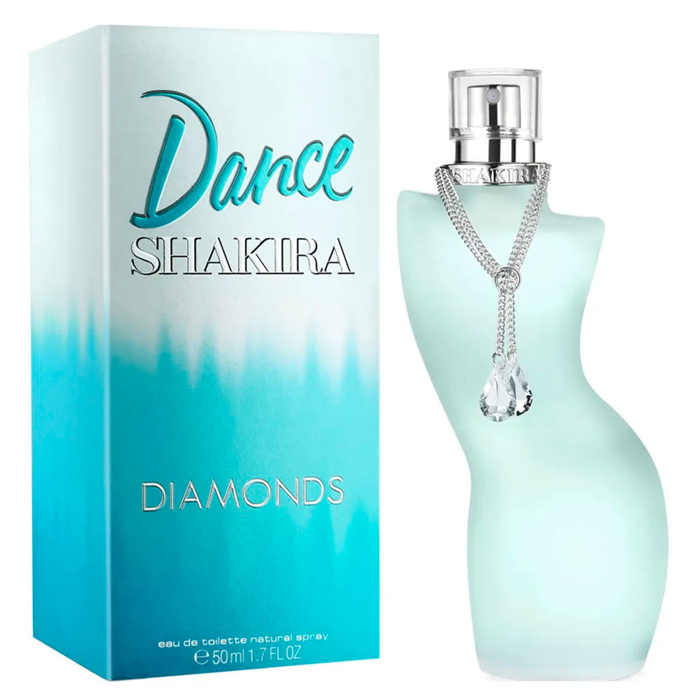 Perfume Shakira Dance Diamonds Eau de Toilette Feminino 50ML