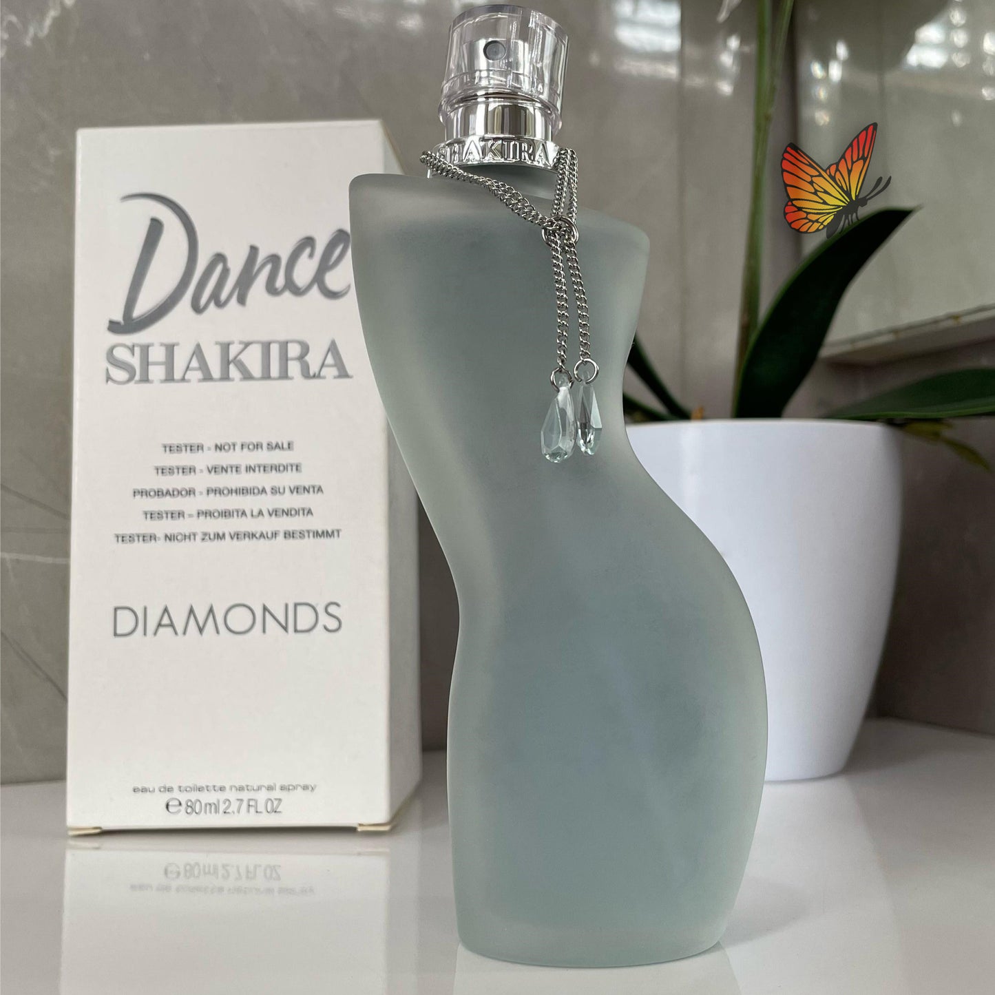 Perfume Shakira Dance Diamonds Eau de Toilette Feminino 80ML
