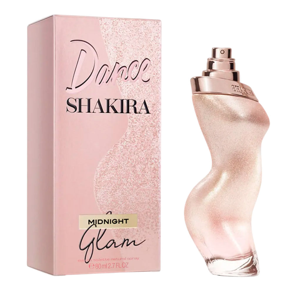Perfume Shakira Dance Midnight Glam Eau de Toilette Feminino 80ML