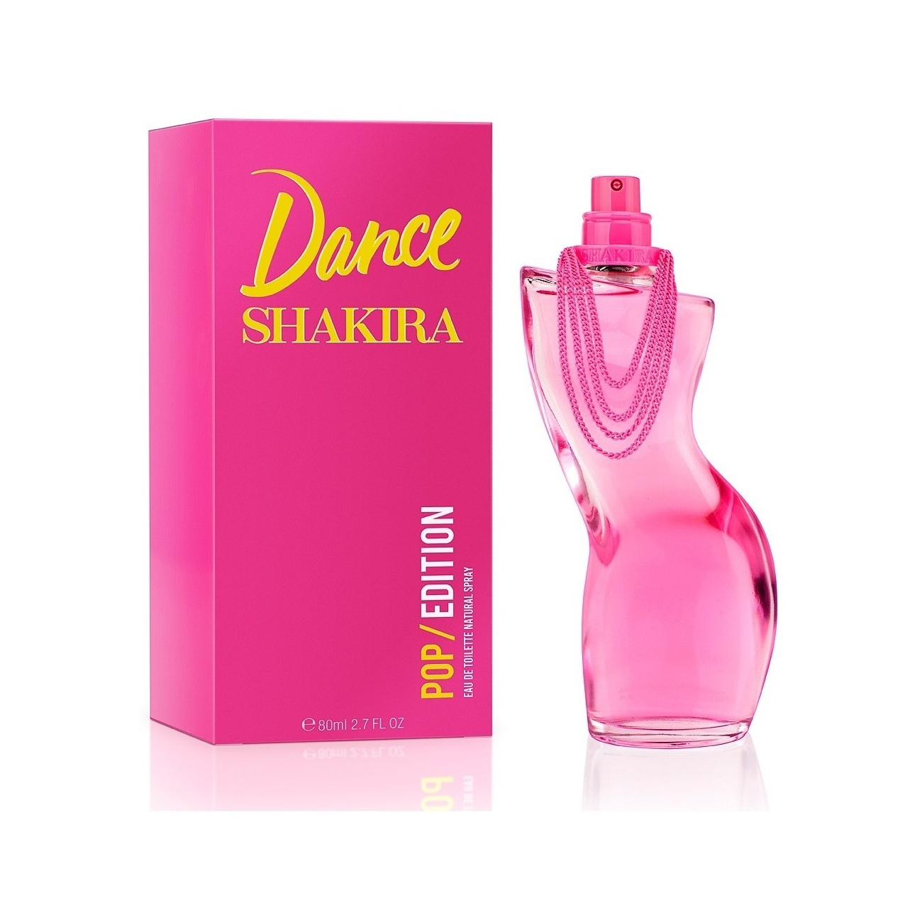 Perfume Shakira Dance Pop Edition Eau de Toilette Feminino 80ML