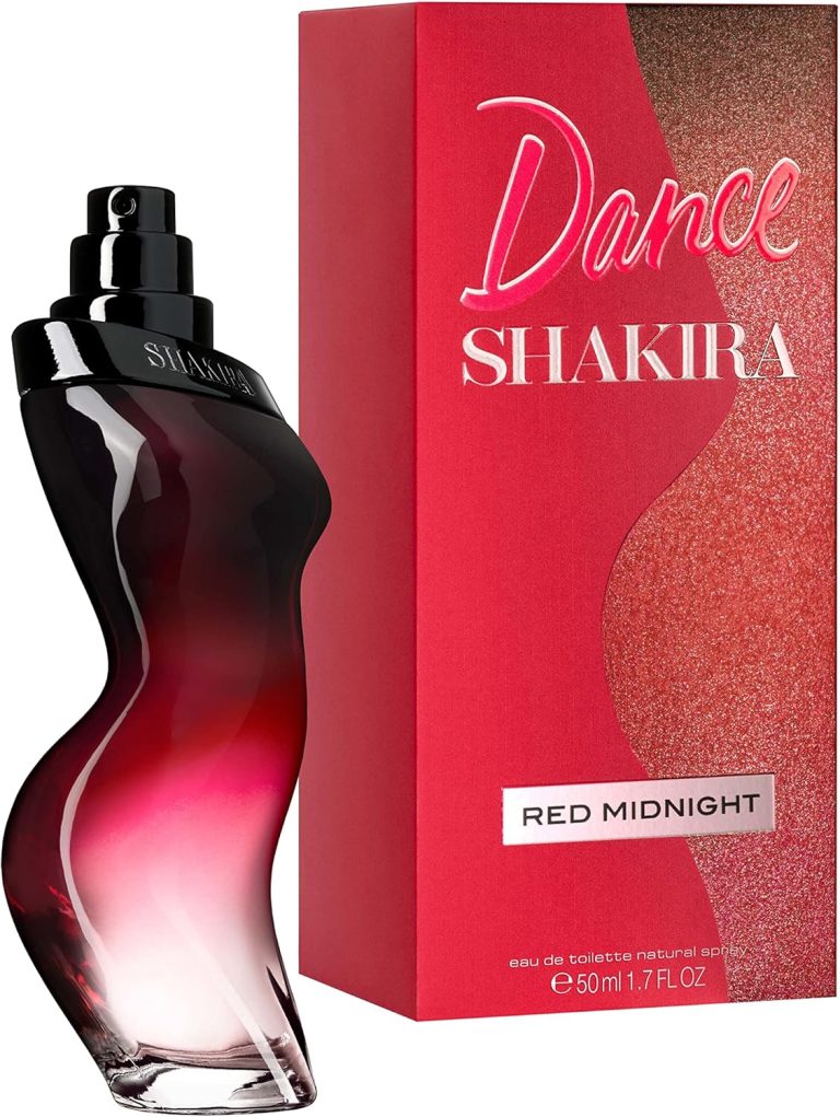 Perfume Shakira Dance Red Midnight Eau de Toilette Feminino 50ML