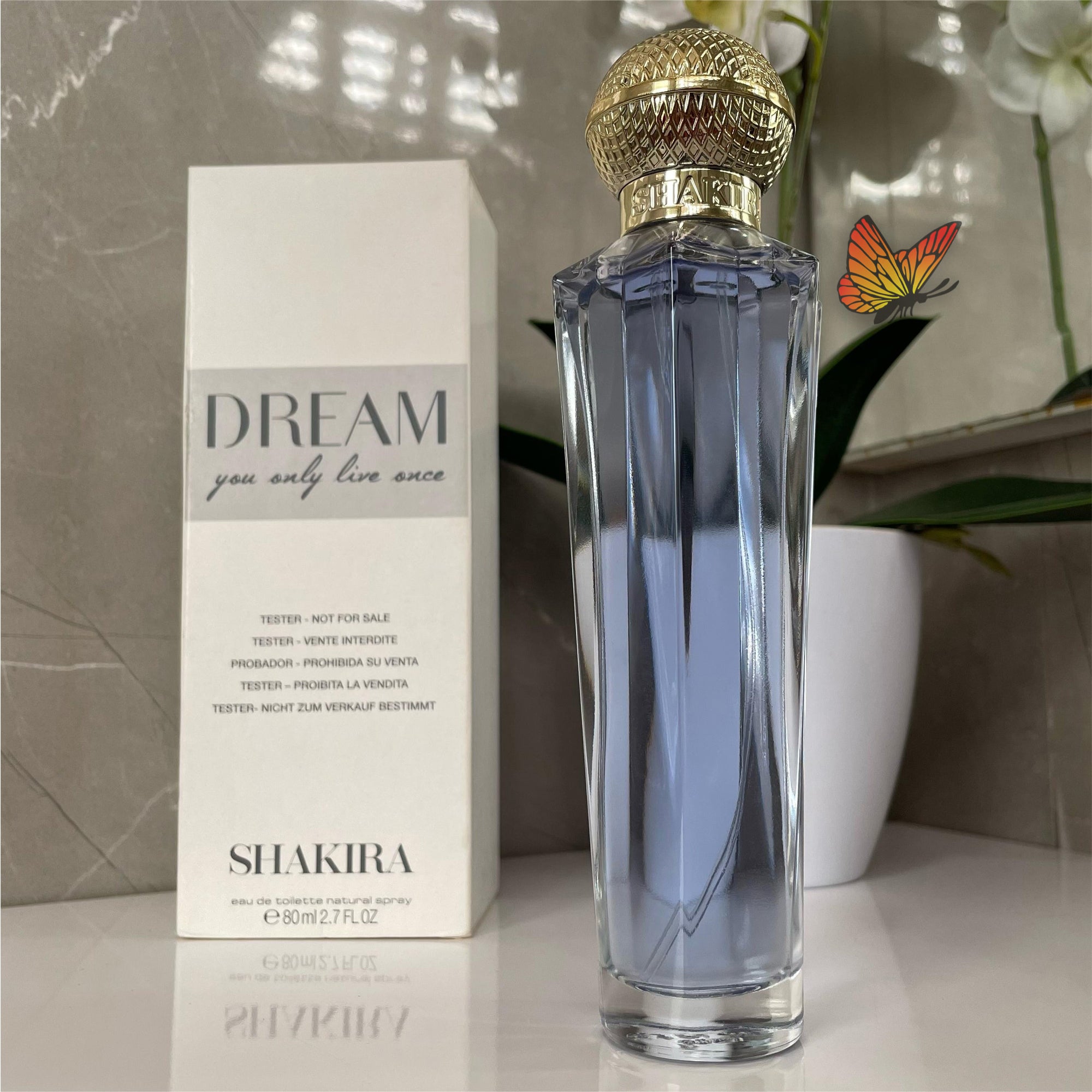 Perfume Shakira Dream Eau de Toilette Feminino 80ML