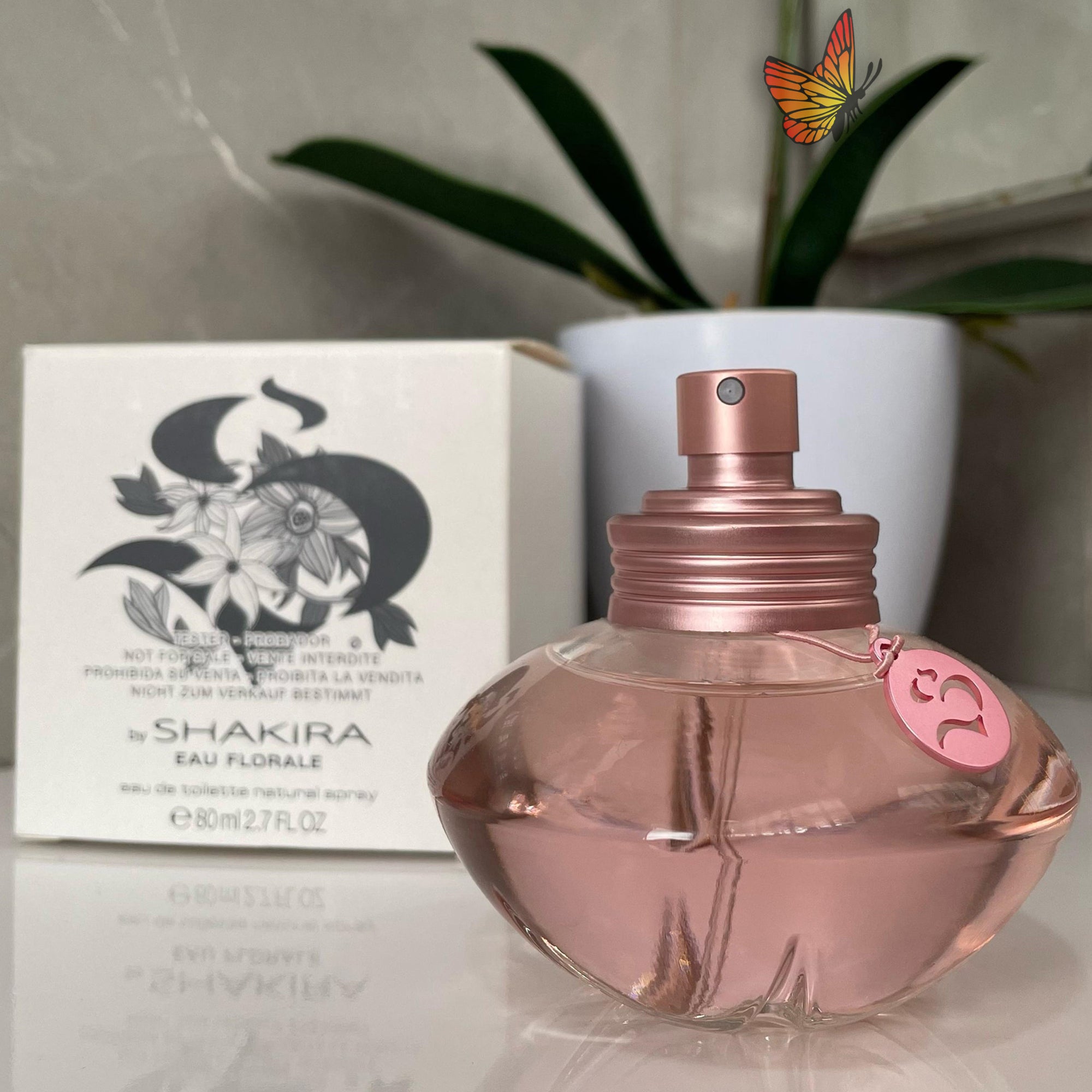 Perfume Shakira Eau Florale Eau de Toilette Feminino 80ML